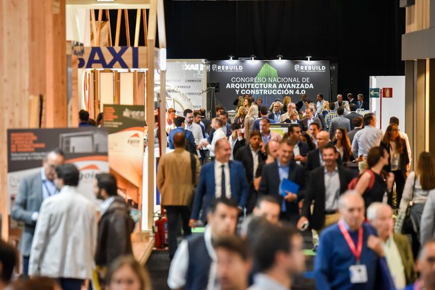 REBUILD abre sus puertas para debatir sobre la innovación del sector