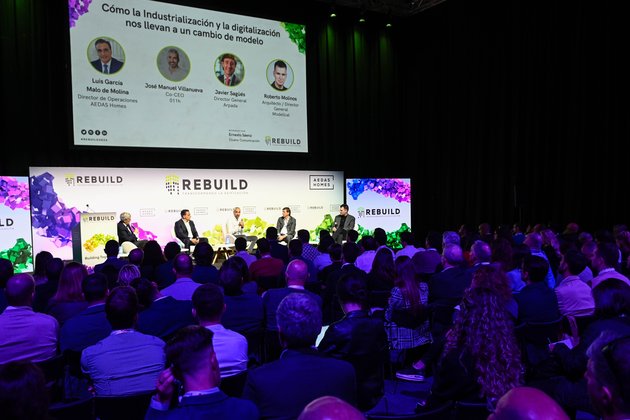 REBUILD 2026 estudiará la descarbonización del sector de la construcción