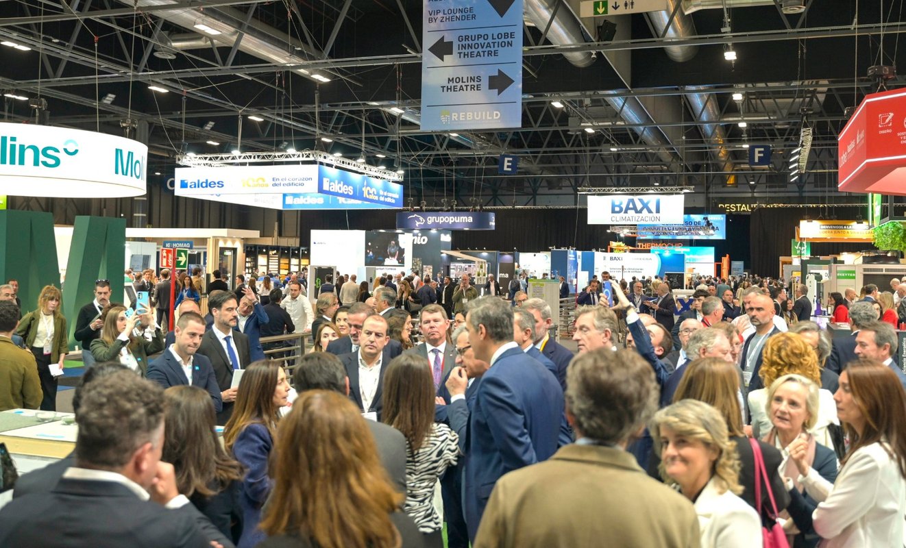 REBUILD 2026 trae a Madrid las principales innovaciones para la edificación