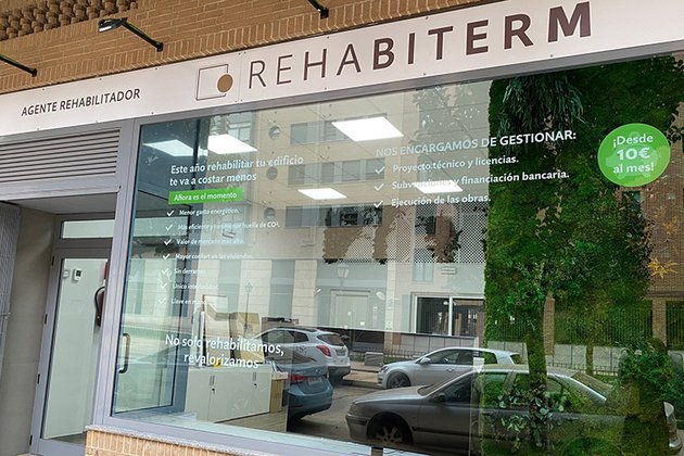 Vía Ágora apuesta por la rehabilitación y abre oficinas de Rehabiterm