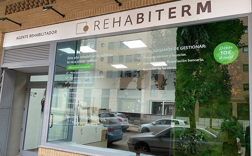 Vía Ágora apuesta por la rehabilitación y abre oficinas de Rehabiterm