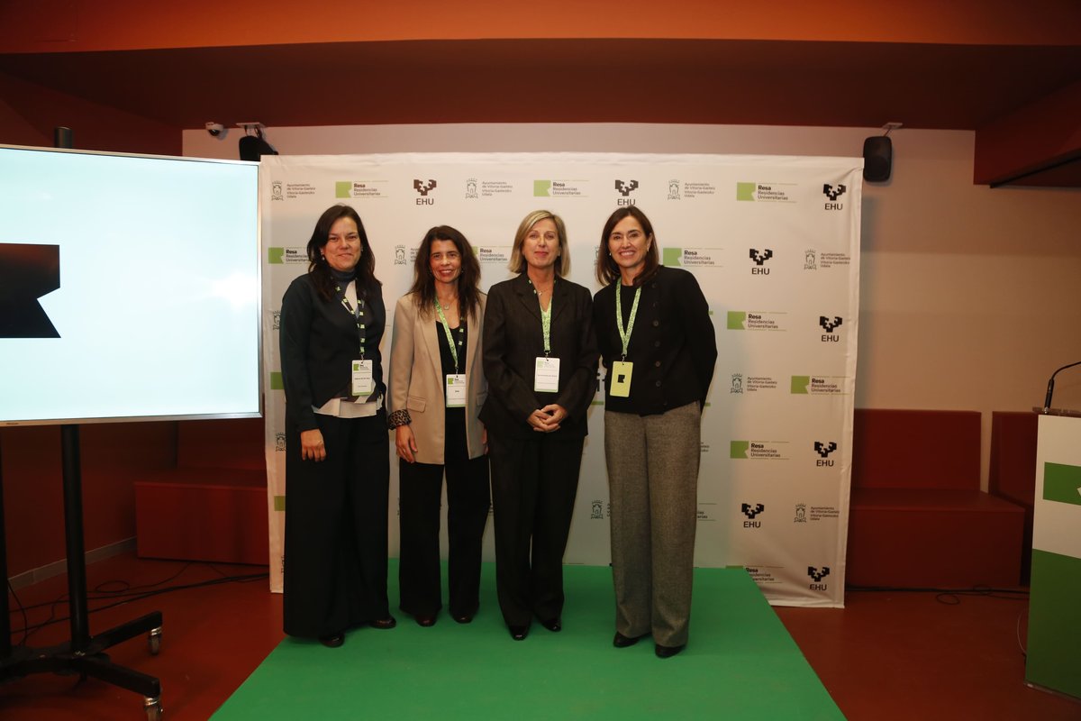 Resa inaugura una residencia universitaria de 224 plazas en Vitoria-Gasteiz