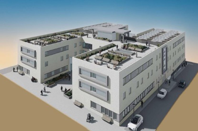 Cofinimmo construye una residencia geriátrica en Jaén