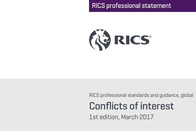 RICS lanza un nuevo estándar para la gestión de conflictos de interés, obligatorio desde el 1 de enero
