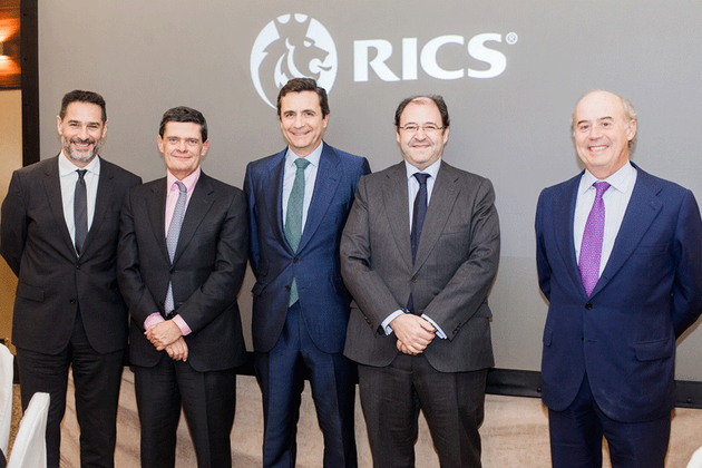 RICS concede su más alta acreditación a tres financieros españoles del sector inmobiliario