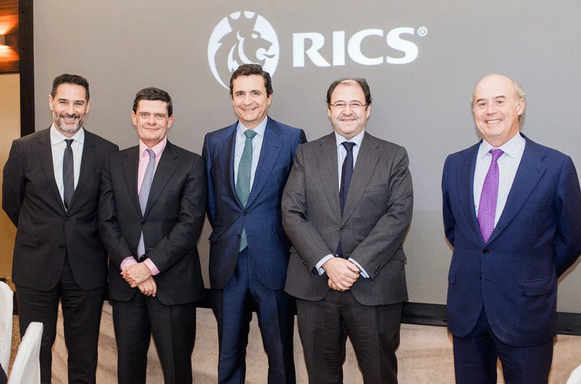 RICS concede su más alta acreditación a tres financieros españoles del sector inmobiliario