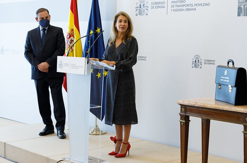 Raquel Sánchez señala al Mitma como la punta de lanza de la recuperación económica