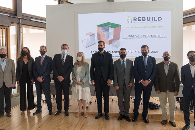 Rebuild 2021 reúne a 280 firmas expositoras y más de 8.000 congresistas