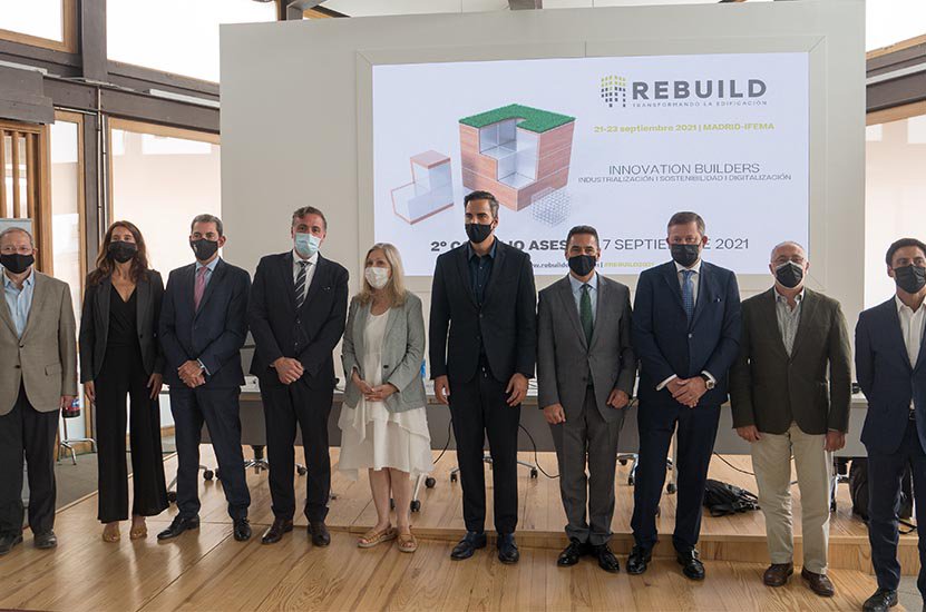 Rebuild 2021 reúne a 280 firmas expositoras y más de 8.000 congresistas