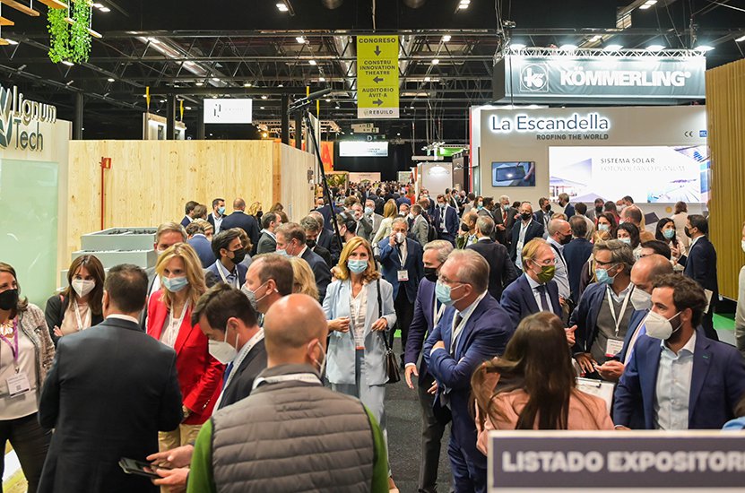 El sector de la edificación pide agilidad en la tramitación de los Fondos Next Generation