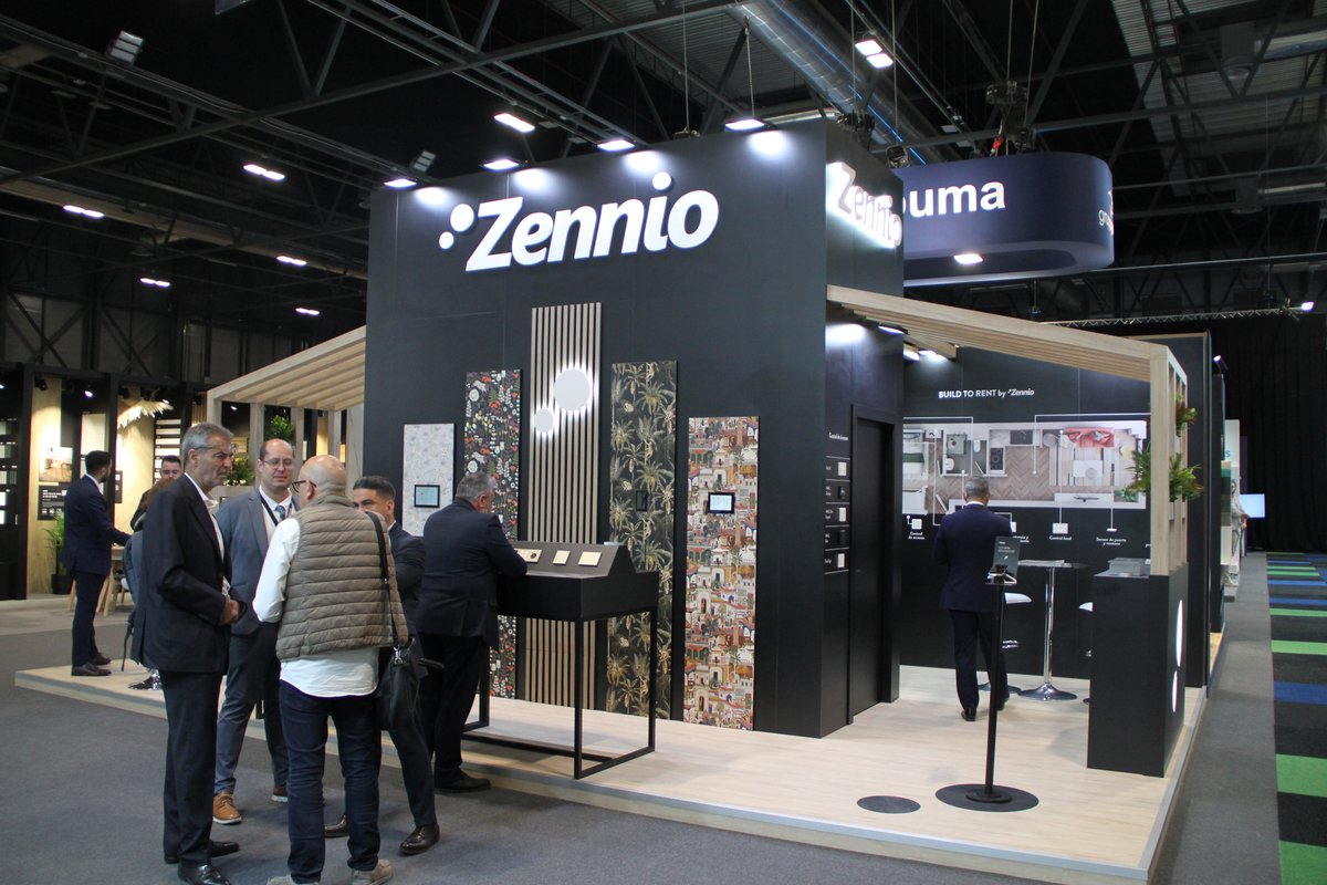 Zennio lleva a Rebuild 2025 sus últimas soluciones en automatización inteligente y diseño tecnológico