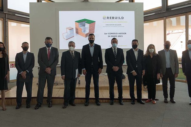 El sector de la edificación apuesta por REBUILD 2021 para iniciar la recuperación del sector