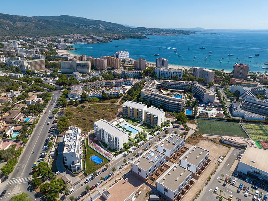 Aedas Homes lanza una nueva promoción de 36 viviendas en Mallorca