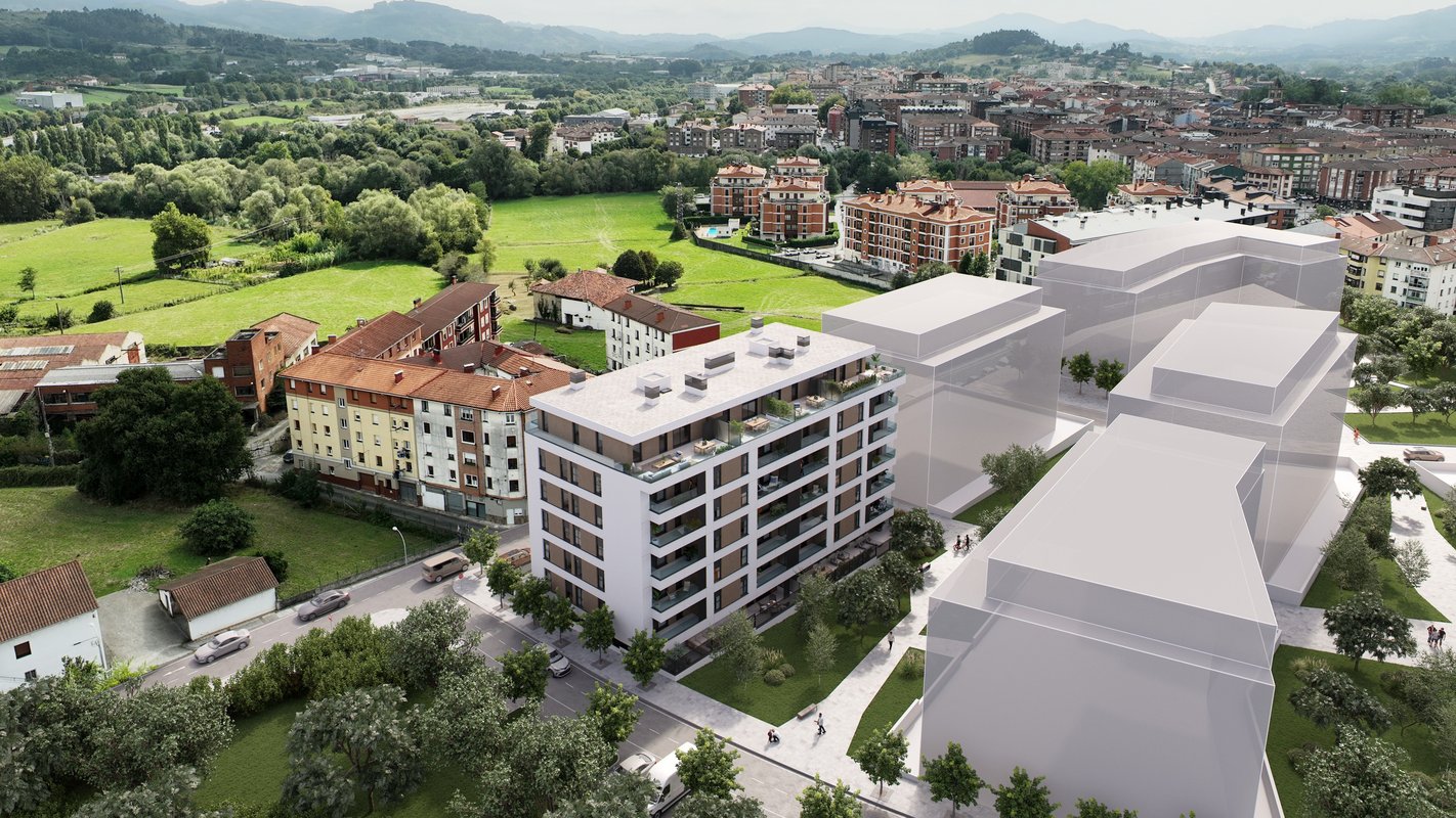 Aedas Homes lanza 64 nuevas viviendas en Bizkaia