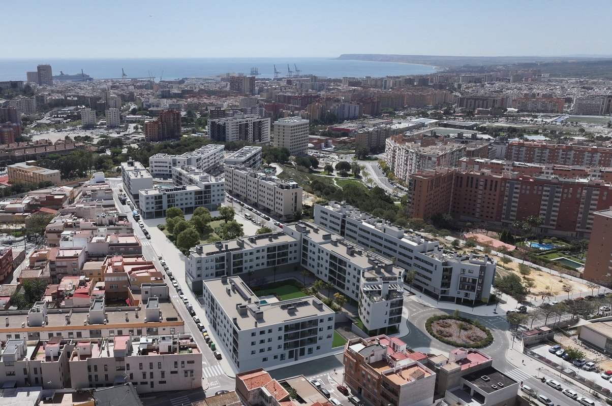 Aedas Homes lanza una nueva promoción con 100 viviendas en Alicante