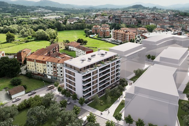 Aedas Homes lanza 64 nuevas viviendas en Bizkaia