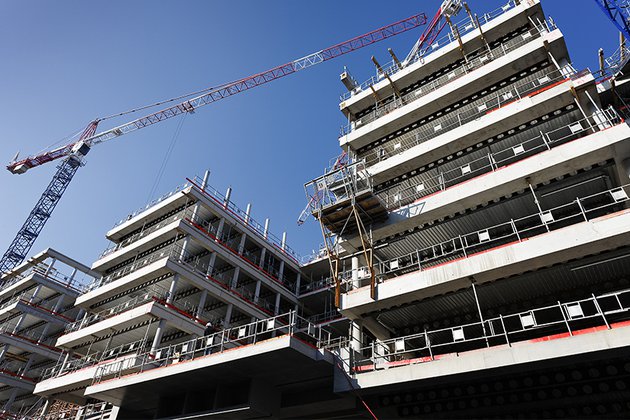 Más de un tercio de las empresas creadas en 2020 se dedicó a construcción y hostelería