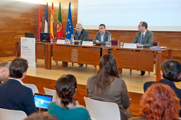 El proyecto europeo Rehabilite arranca con más de 80 expertos en rehabilitación eficiente de edificios, en un primer foro transnacional en Pamplona