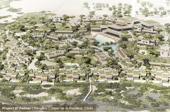 Millenium adquiere un terreno en El Palmar para construir un resort de lujo