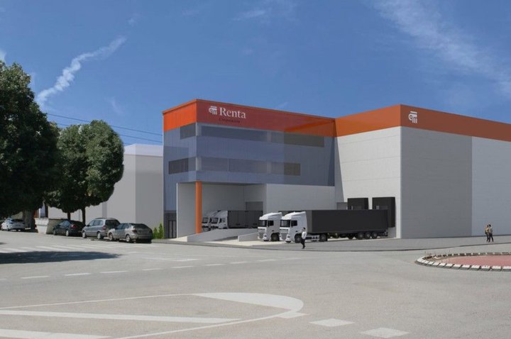 La plataforma logística de KKR Real Estate debuta en España comprando un proyecto a Renta Corporación