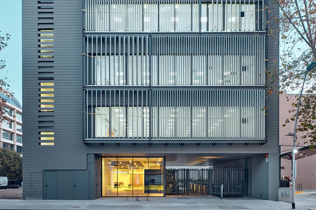 Renta Corporación termina su primer proyecto de construcción de oficinas en el 22@ de Barcelona