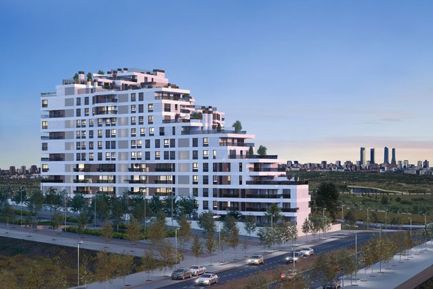 INBISA Inmobiliaria inicia la construcción de su tercera promoción en Valdebebas (Madrid)