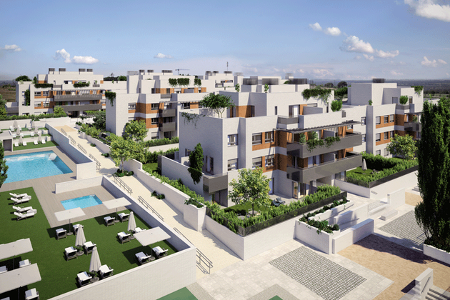 INBISA inicia las obras de su promoción Residencial INBISA Valenoso en Boadilla del Monte (Madrid)