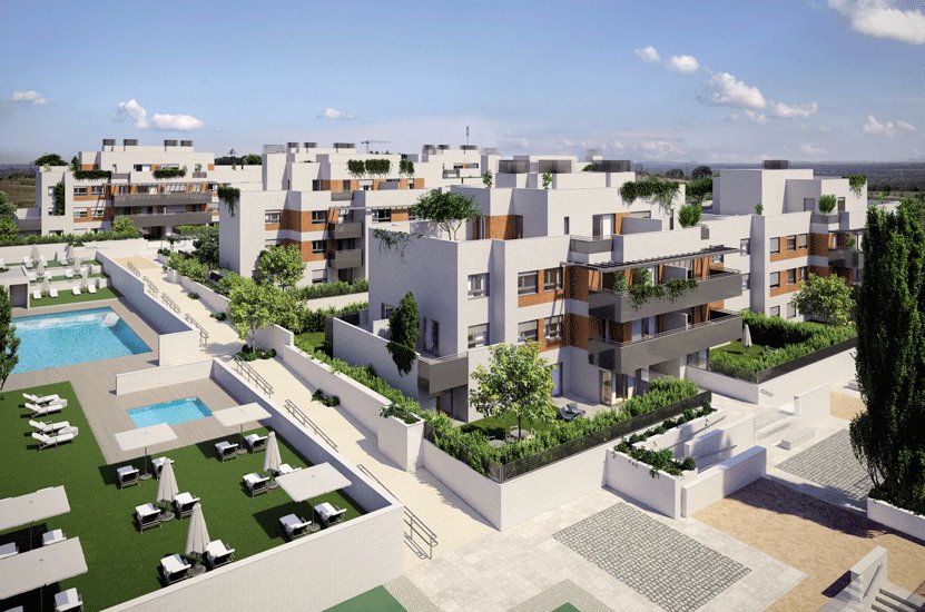 INBISA inicia las obras de su promoción Residencial INBISA Valenoso en Boadilla del Monte (Madrid)