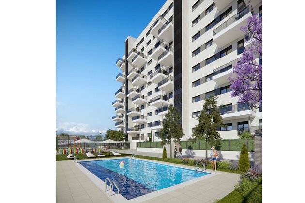 ACR Grupo comienza la construcción del residencial Terrazas de Ariza, en Valladolid