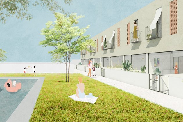 Albaluz edificará 77 viviendas protegidas en Valencia