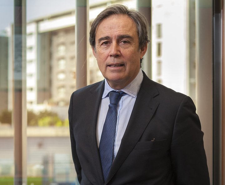 Ricardo Pumar, presidente ejecutivo de Grupo Insur
