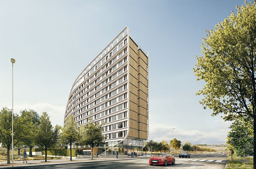 Round Hill Capital adquiere un edificio de apartamentos en Madrid por 30 millones de euros