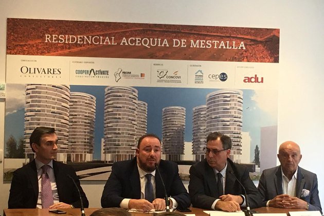 "Acequia de Mestalla" en Valencia prevé comprometer 103 millones en viviendas a finales de enero
