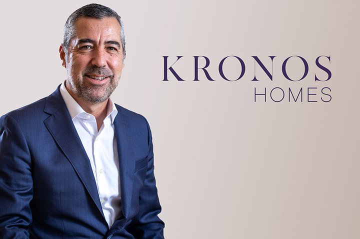 Rui Meneses Ferreira, nuevo CEO de Kronos Homes