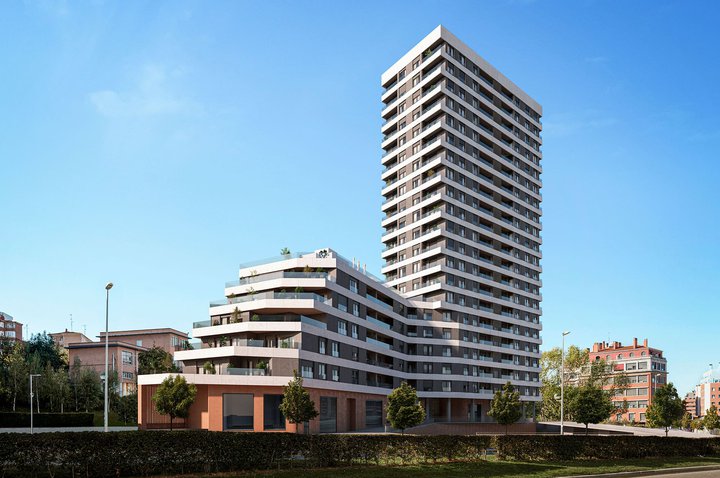 Inbisa suma un nuevo proyecto residencial al skyline de Barakaldo