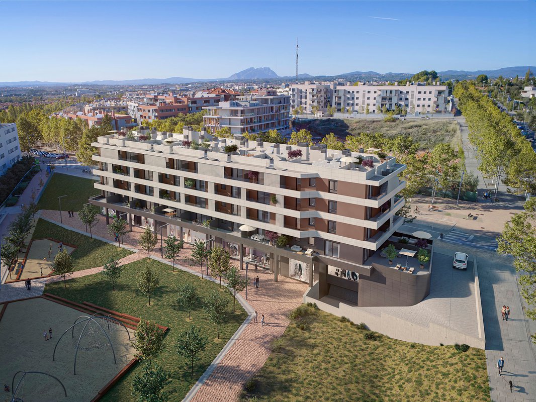 Neinor Homes comienza las obras de la promoción Sant Cugat Homes