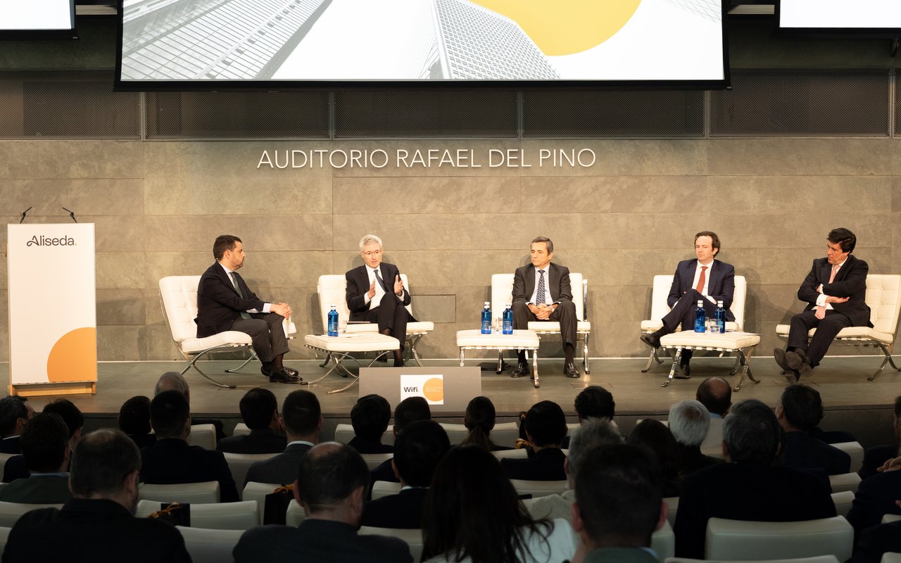 Aliseda capta 2.400 millones en oportunidades off market en nueve meses