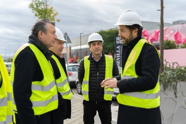 Las obras de Sevilla Fashion Outlet alcanzan el ecuador y culminarán a finales de 2023
