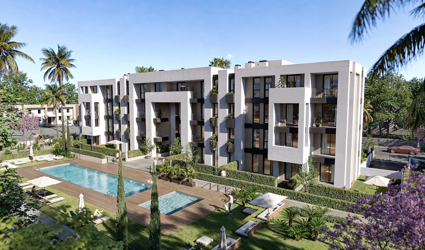 Sierra Blanca Estates promoverá más de 370 VPO en Málaga y Marbella