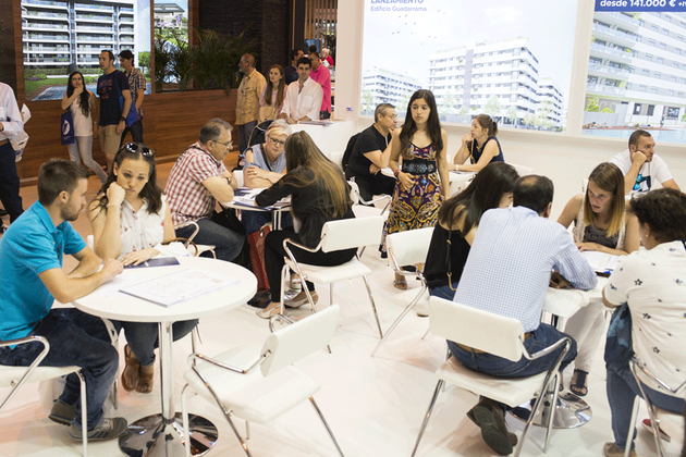 El jueves 30 de mayo arranca el Salón Inmobiliario Internacional de Madrid con 309 empresas expositoras