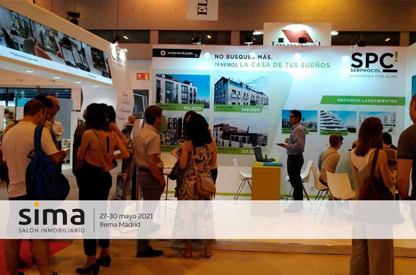 Serprocol acude a SIMA con una oferta de 400 viviendas en Madrid, Valencia y Málaga