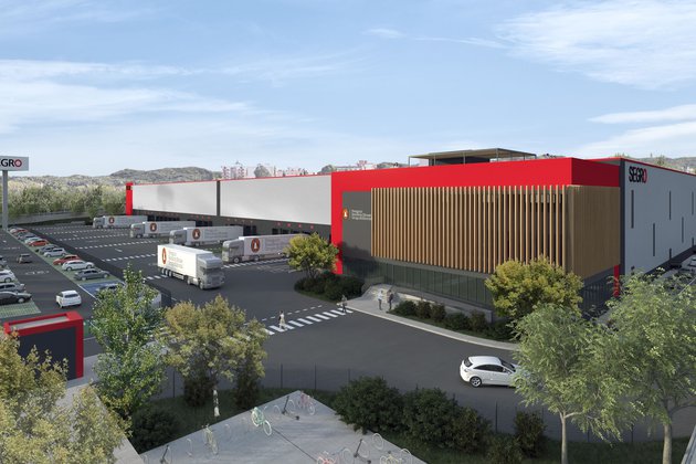 Segro desarrolla un centro logístico de 42.000 m2 para Penguin en Barcelona