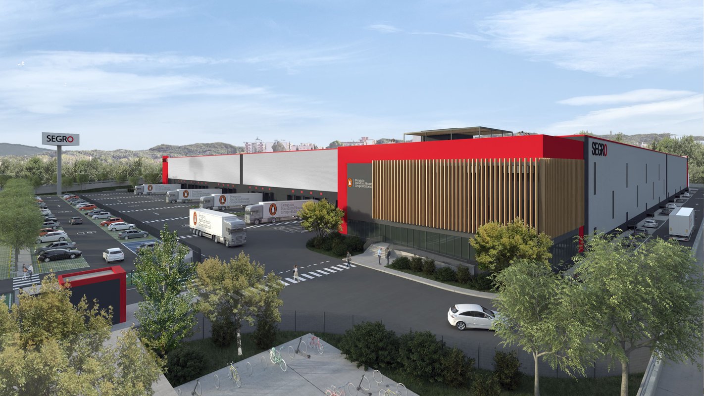 Segro desarrolla un centro logístico de 42.000 m2 para Penguin en Barcelona
