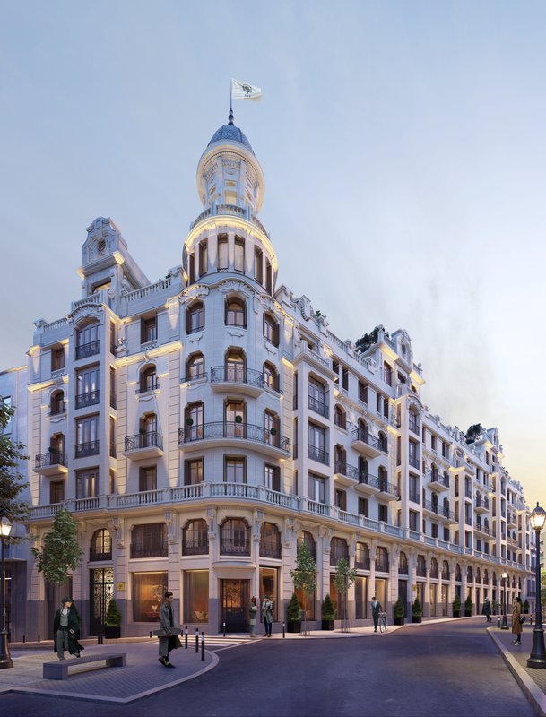 Ennismore lanza al mercado sus SLS branded residences en Madrid