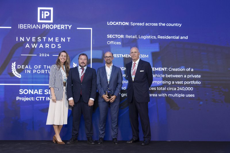 SONAE SIERRA iberian property awards