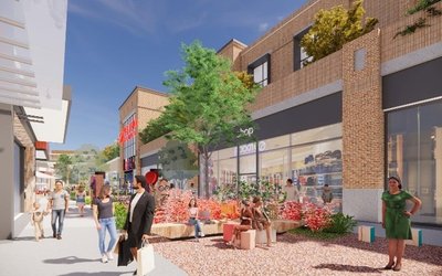 Frey y Eurofund inician las obras de su parque comercial Shopping Promenade en Lleida