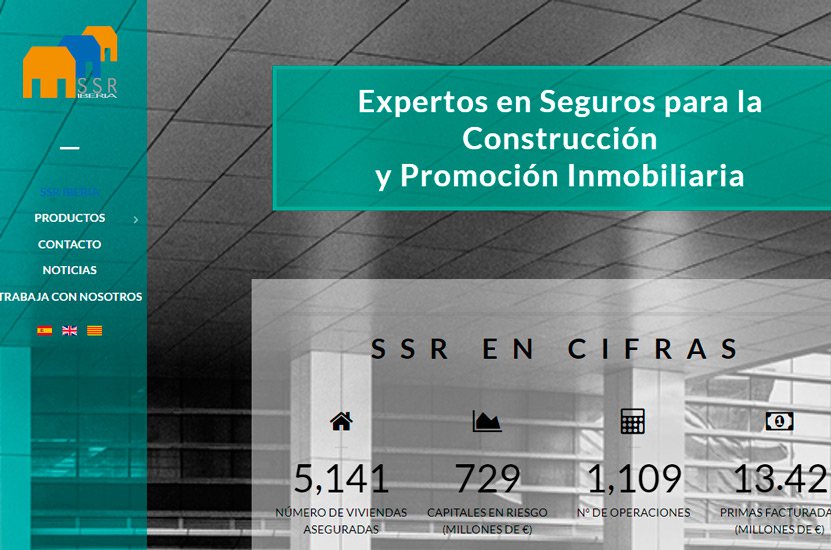 SSR Iberia lanza su nueva web corporativa