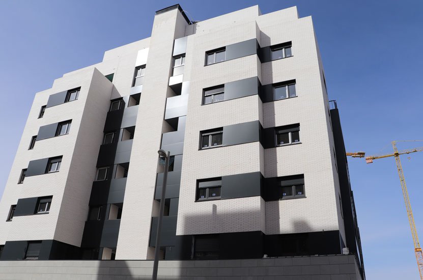 La vivienda nueva cierra el año en positivo