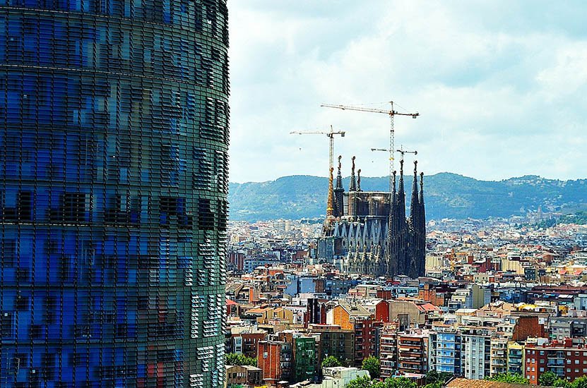 La oferta de vivienda nueva se reduce un 12,2% en Barcelona durante el último año
