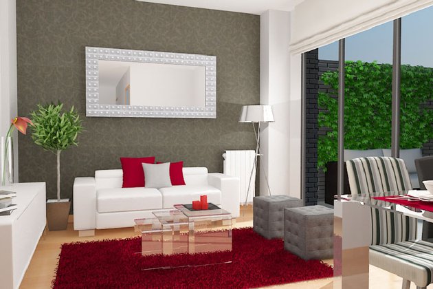 El salón, centro de la actividad durante el confinamiento